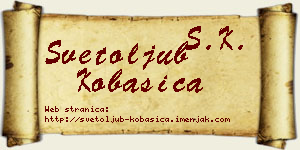 Svetoljub Kobasica vizit kartica